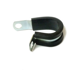 Clamp Rubber Insulated, 3/4 Clamp Rubber Insulated, 3/4