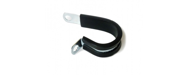 Clamp Rubber Insulated, 1
