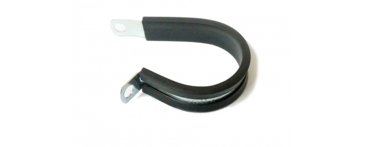 Clamp Rubber Insulated, 1 1/2