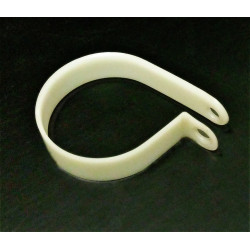 Clamp Hose Plstc Wht 1-1/4 Clamp Hose Plstc Wht 1-1/4