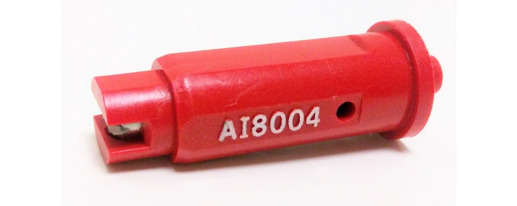 Teejet Tip AI-8004VS Air Ind Red