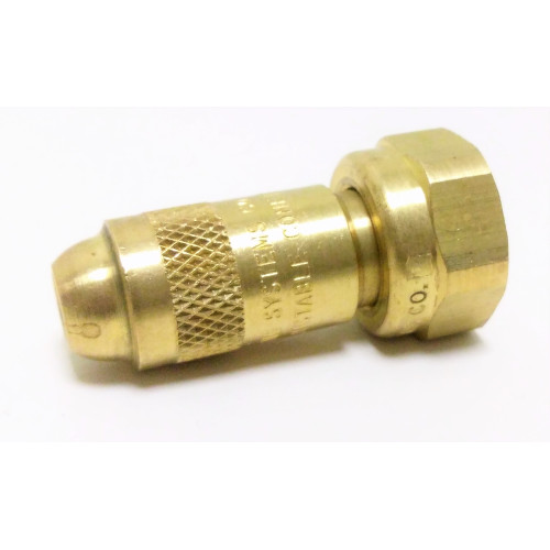 Tip Adjustable Spray, Brass 5500-X8