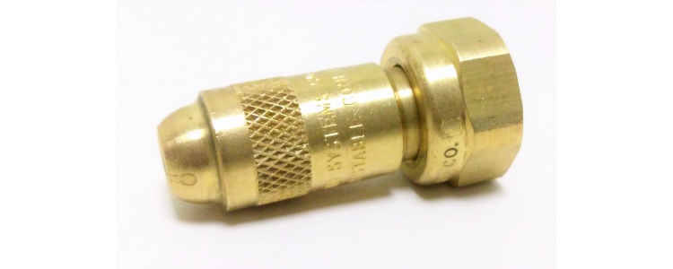 Tip Adjustable Spray, Brass 5500-X8