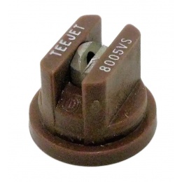 Teejet Tip 8005VS Brown VisiFlo Flat  80 degree TP8005VS