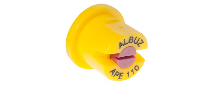 Albuz Tip APE 110 - Yellow Albuz Tip APE 110 - Yellow
