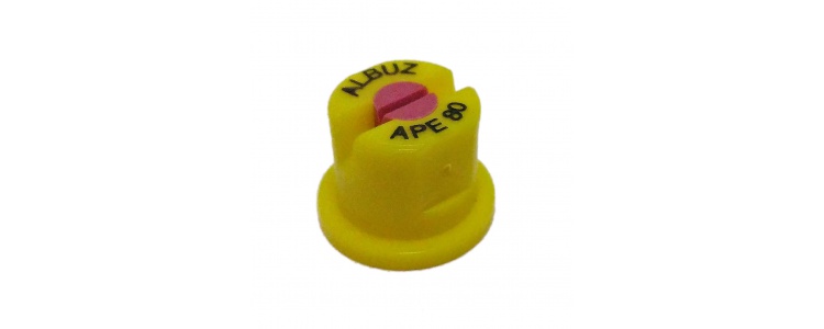 Albuz Tip APE 80 - Yellow Albuz Tip APE 80 - Yellow