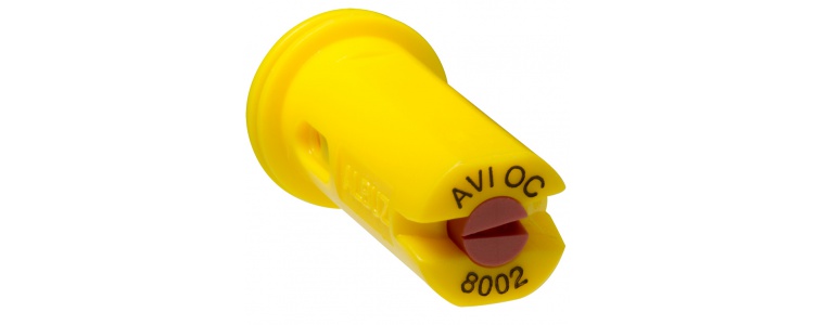 Albuz Tip AVI OC 8002 - Yellow Albuz Tip AVI OC 8002 - Yellow