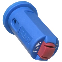 Albuz, AVI-TWIN 11003 Air Induction Twin Tip Blue,AVI-TWIN 11003