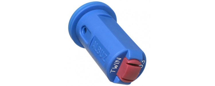 Albuz, AVI-TWIN 11003 Air Induction Twin Tip Blue,AVI-TWIN 11003
