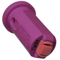 Albuz, AVI-TWIN 110025 Air Induction Twin Tip Lilac,AVI-TWIN 110025