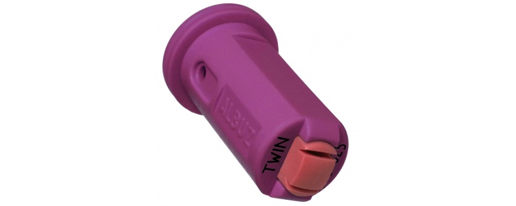 Albuz, AVI-TWIN 110025 Air Induction Twin Tip Lilac,AVI-TWIN 110025 Albuz, AVI-TWIN 110025 Air Induction Twin Tip Lilac,AVI-TWIN 110025
