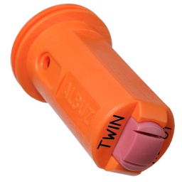 Albuz, AVI-TWIN 11001 Air Induction Twin Tip Orange,AVI-TWIN 11001
