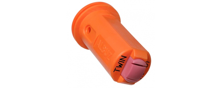 Albuz, AVI-TWIN 11001 Air Induction Twin Tip Orange,AVI-TWIN 11001 Albuz, AVI-TWIN 11001 Air Induction Twin Tip Orange,AVI-TWIN 11001