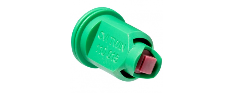 Tip CVI Twin- 110015 Air Ind Green Tip CVI Twin- 110015 Air Ind Green