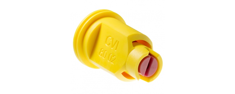 Albuz Tip CVI 8002 Air Ind- Yellow Albuz Tip CVI 8002 Air Ind- Yellow
