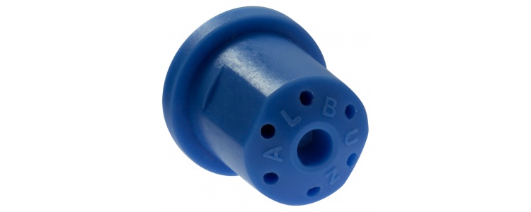 Albuz, 6 jets Fertilizer nozzle ESI Blue 03,ESIBlue03 Albuz, 6 jets Fertilizer nozzle ESI Blue 03,ESIBlue03