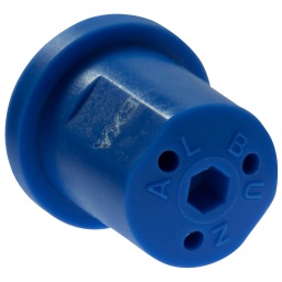 Albuz, 3 jets Fertilizer nozzle EXA Blue,EXABlue