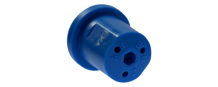 Albuz, 3 jets Fertilizer nozzle EXA Blue,EXABlue Albuz, 3 jets Fertilizer nozzle EXA Blue,EXABlue