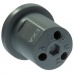 Albuz, 3 jets Fertilizer nozzle EXA Grey,EXAGrey