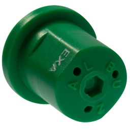 Albuz, 3 jets Fertilizer nozzle EXA Green,EXAGreen