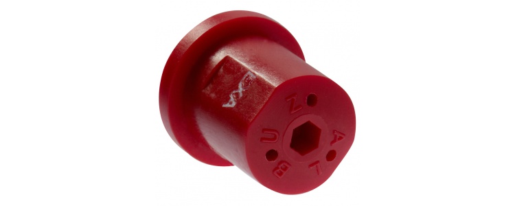 Albuz, 3 jets Fertilizer nozzle EXA Red,EXARed Albuz, 3 jets Fertilizer nozzle EXA Red,EXARed