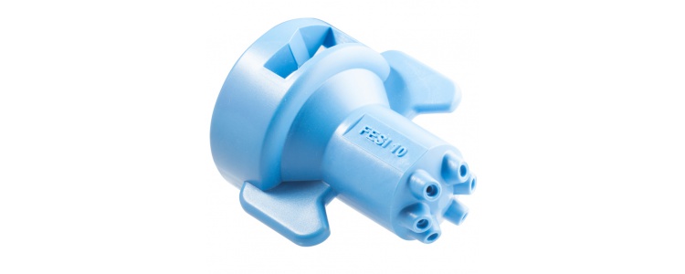 Albuz, 6 jets Cap Fertilizer nozzle FESI 10,FESI10