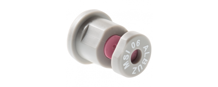 Albuz, Wide Angle spray nozzle MSI Grey,MSIGrey