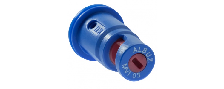 Albuz Tip MVI 03 Air Ind Wide Angle - Blue Albuz Tip MVI 03 Air Ind Wide Angle - Blue