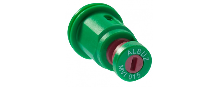 Albuz Tip MVI 015 Air Ind Wide Angle - Green Albuz Tip MVI 015 Air Ind Wide Angle - Green