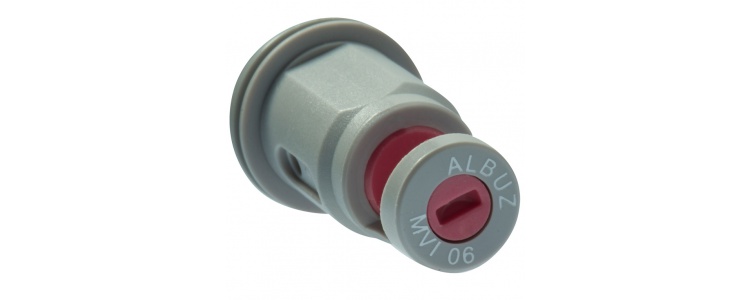 Albuz Tip MVI 06 Air Ind Wide Angle - Grey Albuz Tip MVI 06 Air Ind Wide Angle - Grey