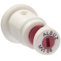 Albuz Tip MVI 08 Air Ind Wide Angle - White