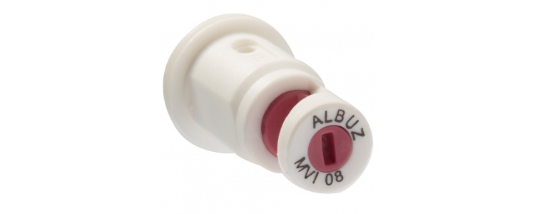 Albuz Tip MVI 08 Air Ind Wide Angle - White Albuz Tip MVI 08 Air Ind Wide Angle - White