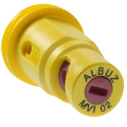 Albuz Tip MVI 02 Air Ind Wide Angle - Yellow