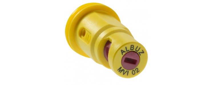 Albuz Tip MVI 02 Air Ind Wide Angle - Yellow Albuz Tip MVI 02 Air Ind Wide Angle - Yellow