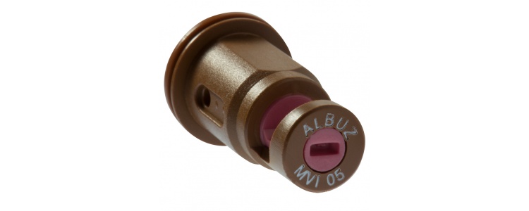 Albuz Tip MVI 05 Air Ind Wide Angle - Brown Albuz Tip MVI 05 Air Ind Wide Angle - Brown