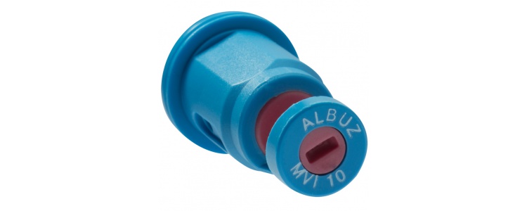 Albuz Tip MVI 10 Air Ind Wide Angle - LightBlue Albuz Tip MVI 10 Air Ind Wide Angle - LightBlue