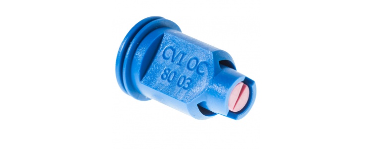 Albuz Tip CVI OC 8003 Air Ind Off Center - Blue Albuz Tip CVI OC 8003 Air Ind Off Center - Blue