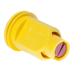 Albuz Tip CVI OC 8002 Air Ind Off Center - Yellow Albuz Tip CVI OC 8002 Air Ind Off Center - Yellow