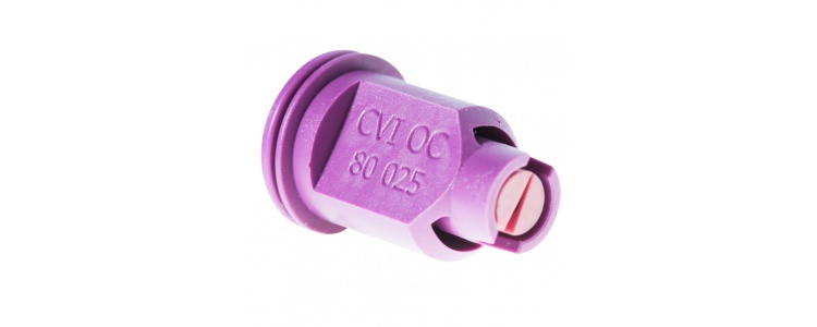 Albuz Tip CVI OC 80025 Air Ind Off Center - Lilac Albuz Tip CVI OC 80025 Air Ind Off Center - Lilac