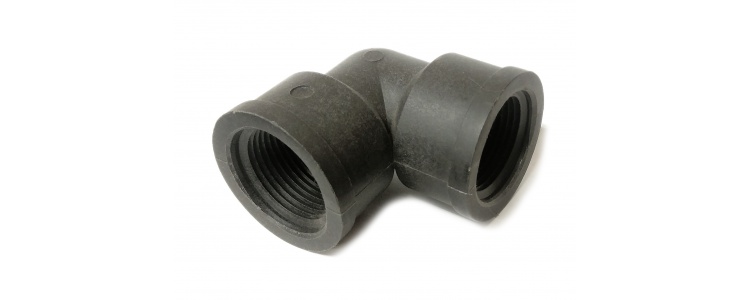 Ftg Poly Elb 1NPT F/F