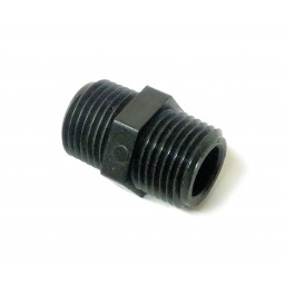 Ftg Poly Nipple 1/2MNPT/MNPT