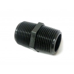Ftg Poly Nipple 1MNPT/MNPT Hex