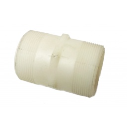 Ftg Poly Nipple 2MNPT/MNPT