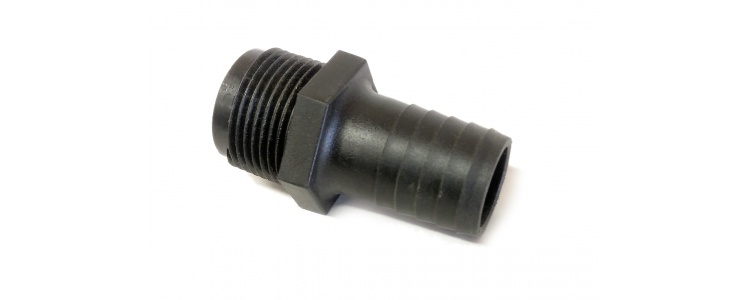 Ftg Poly Adpt 1MNPTx1HB