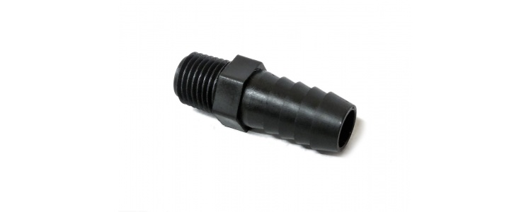 Ftg Poly Adpt 1/4MNPTx1/2HB