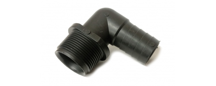 Ftg Poly Elb 1-1/4MNPTx1-1/4HB