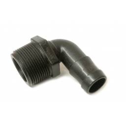 Ftg Poly Elb 1-1/4MNPTx1HB