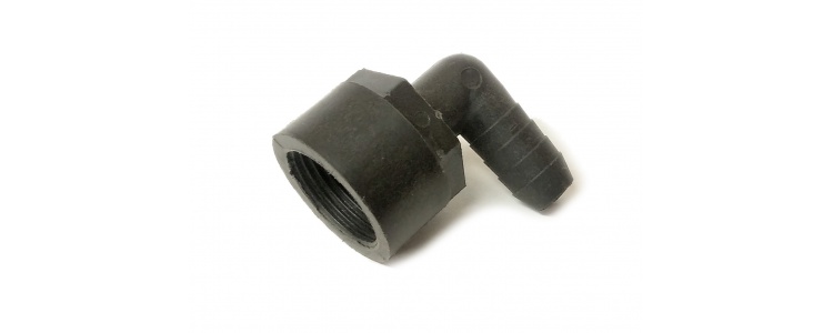 Ftg Poly Elb 3/4FNPTx1/2HB