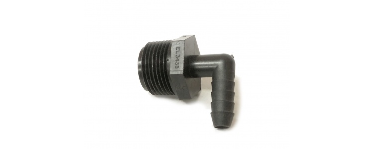 Ftg Poly Elb 3/4MNPTx3/8HB