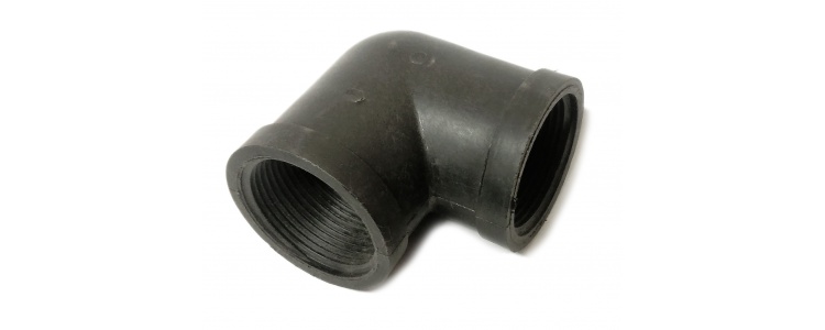 Ftg Poly Elb 1-1/4NPT F/F